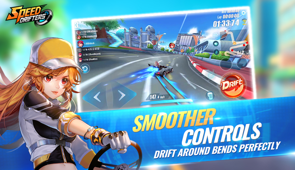 Speed Drifters, novo jogo do Garena