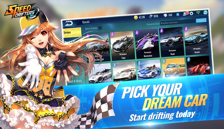 Garena Speed Drifters - Olá Pilotos! Como vocês viram, o nosso