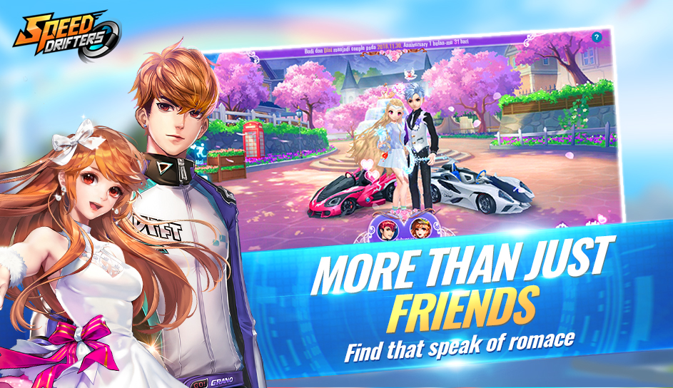 Lançamento Garena: Speed Drifters - MEmu Blog