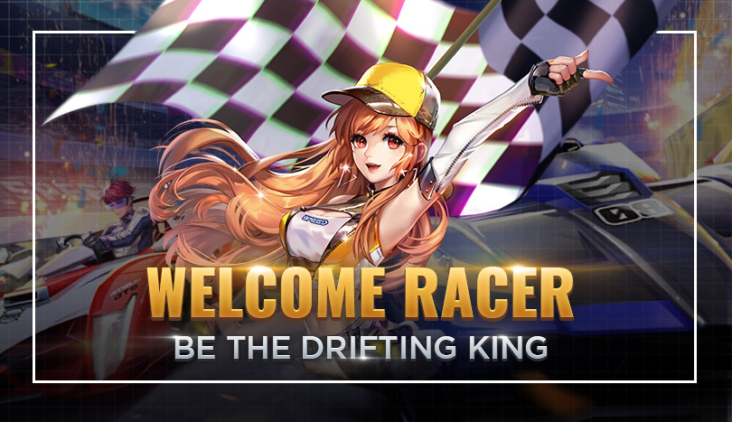 Olá, eu sou a Citrus! No mundo de - Garena Speed Drifters